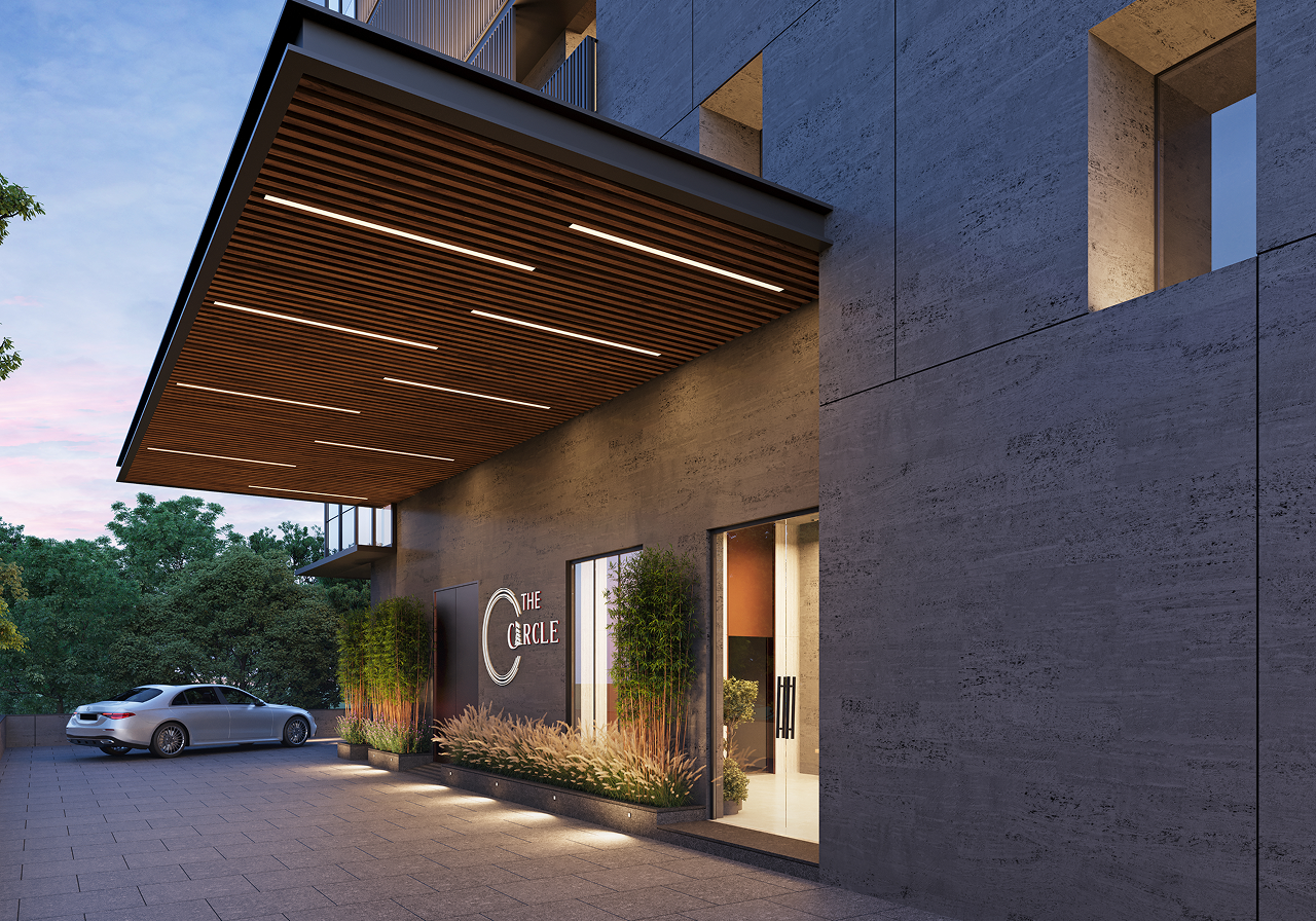 Retail, offices, and events.