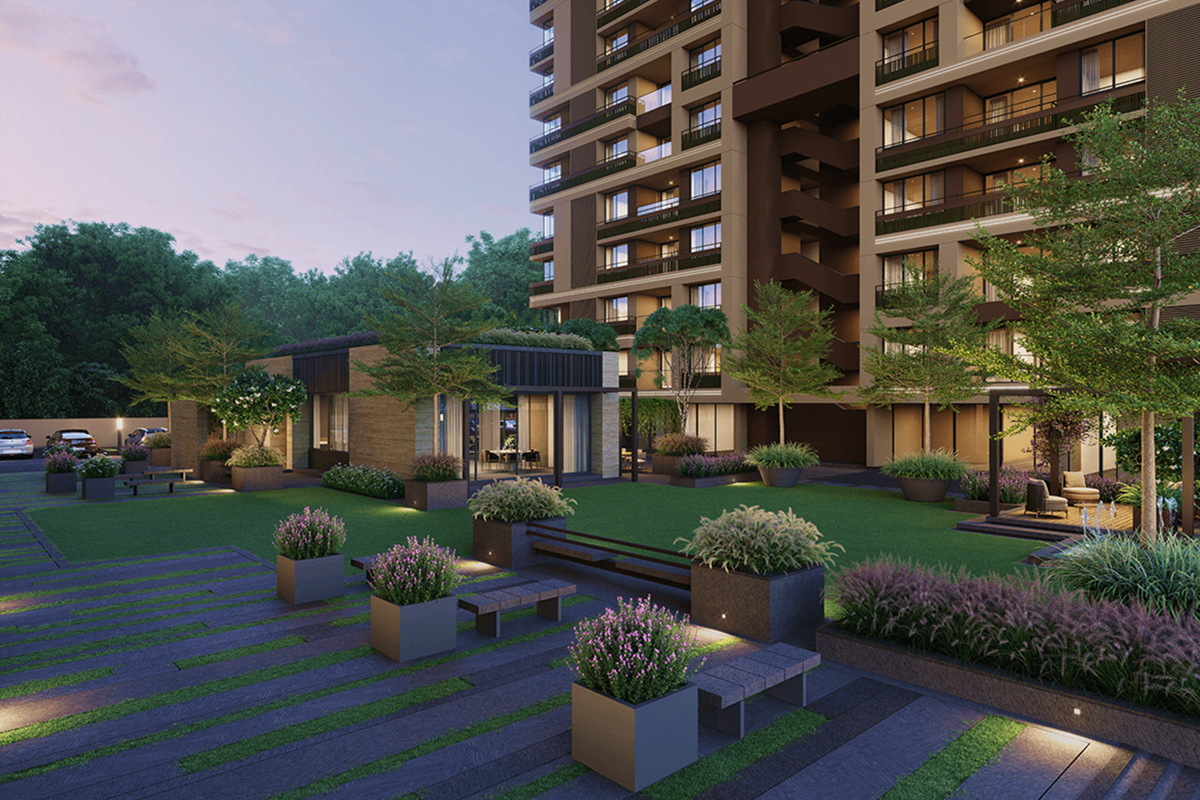 Shivalik Greenfield luxury apartments